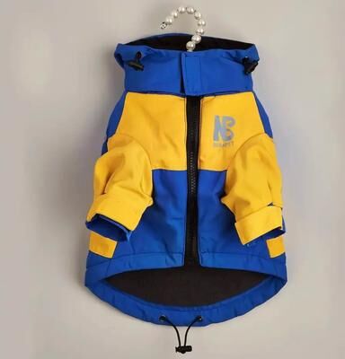 Pet Hub Waterproof Hooded Pet Jacket: Stylish Winter Coat For Dogs & Cats L 2