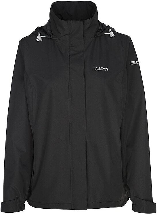 PRO-X ELEMENTS Damen Regenjacke Elisa TPX schwarz   40 W