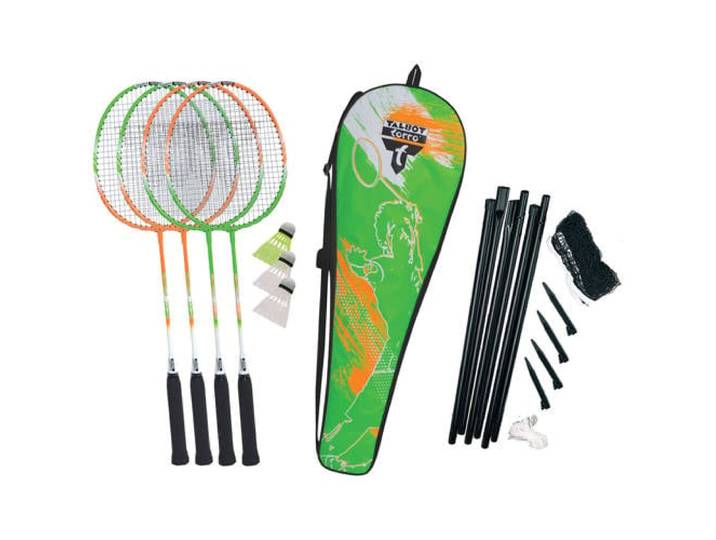 Talbot Torro Attacker badmintonset voor 4 spelers