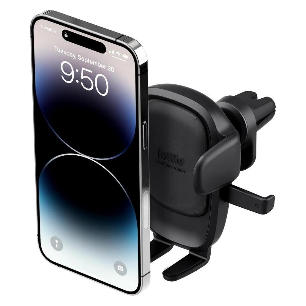 iOttie Easy One Touch 6 Universell Lüftungsgitter Autohalterung Schwarz (6641367)