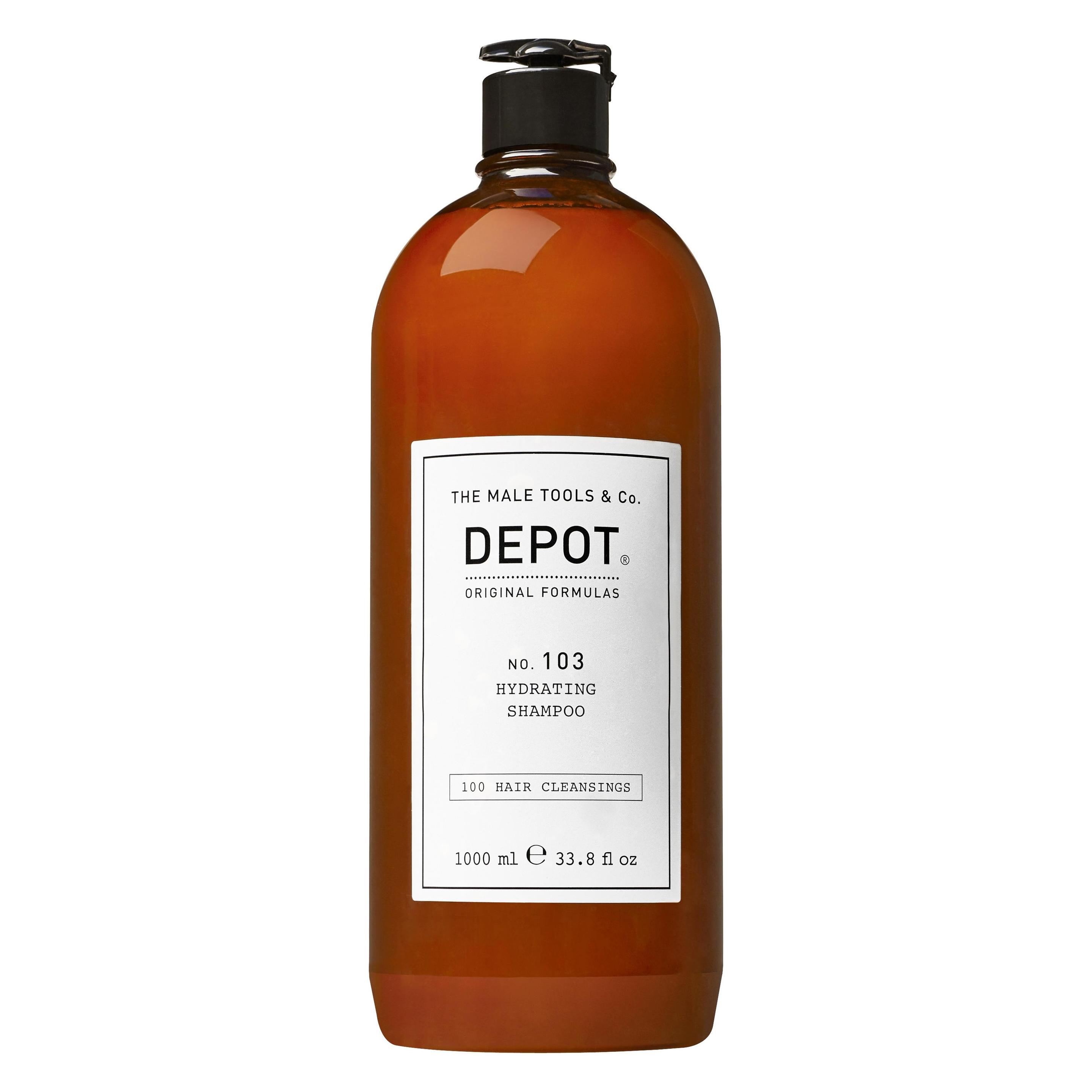 Depot No. 103 Hydrating Männer Nicht-professionell Shampoo 1000 ml (Flüssiges Shampoo, 1000 ml) (D103L)