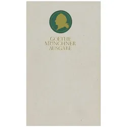 Briefwechsel zwischen Schiller und Goethe in den Jahren 1794 - 1805, Belletristik von Johann Wolfgang von Goethe