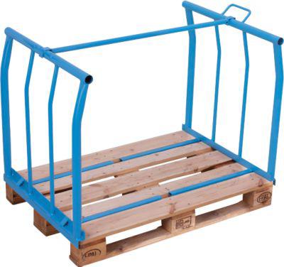 Palettenaufsatz Typ 66, 1200 x 1000 x 1200 mm, lackiert