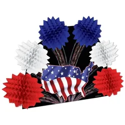 USA Tischdekoration