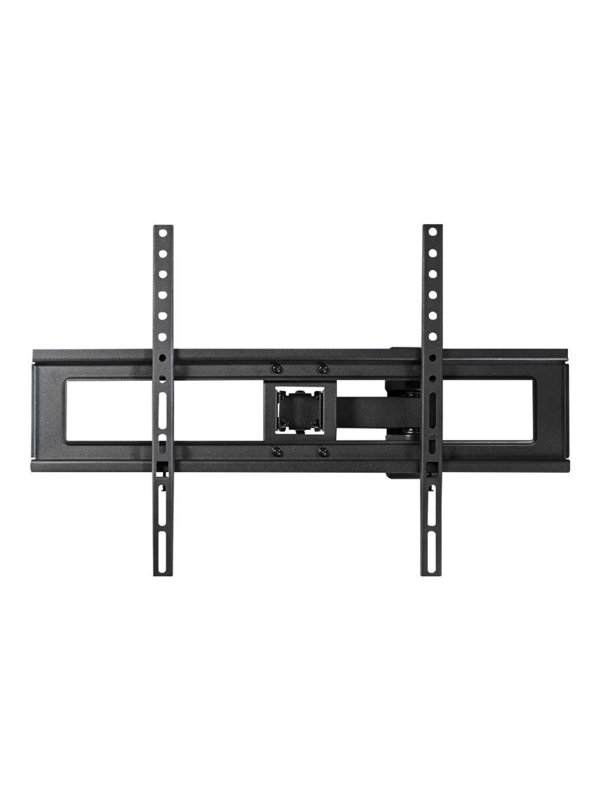 Nedis TVWM1450BK bracket - full-motion - for TV - black - Max 35 kg - recommended for 70"