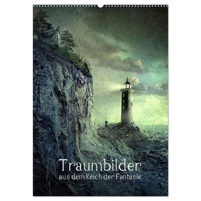 Traumbilder im Reich der Fantasie (Wandkalender 2027 DIN A2 hoch), CALVENDO Monatskalender