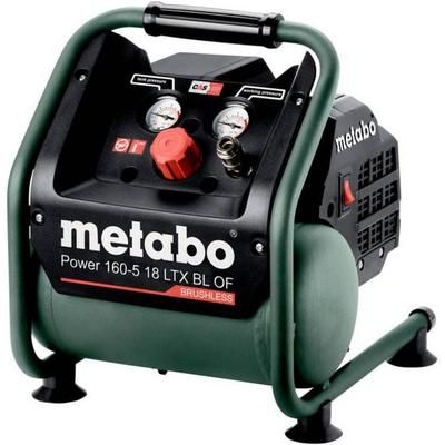 Metabo Akku-Druckluft-Kompressor Power 160-5 18 LTX BL OF 5l 8 bar