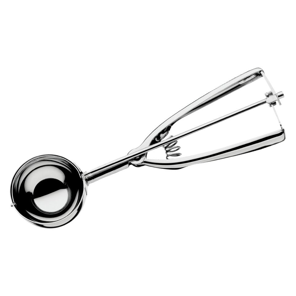 WMF Eisportionierer 21x5,5cm Reis Portionierer Püreeportionierer Gourmet Edelstahl (Eisportionierer) (18.8174.6040)