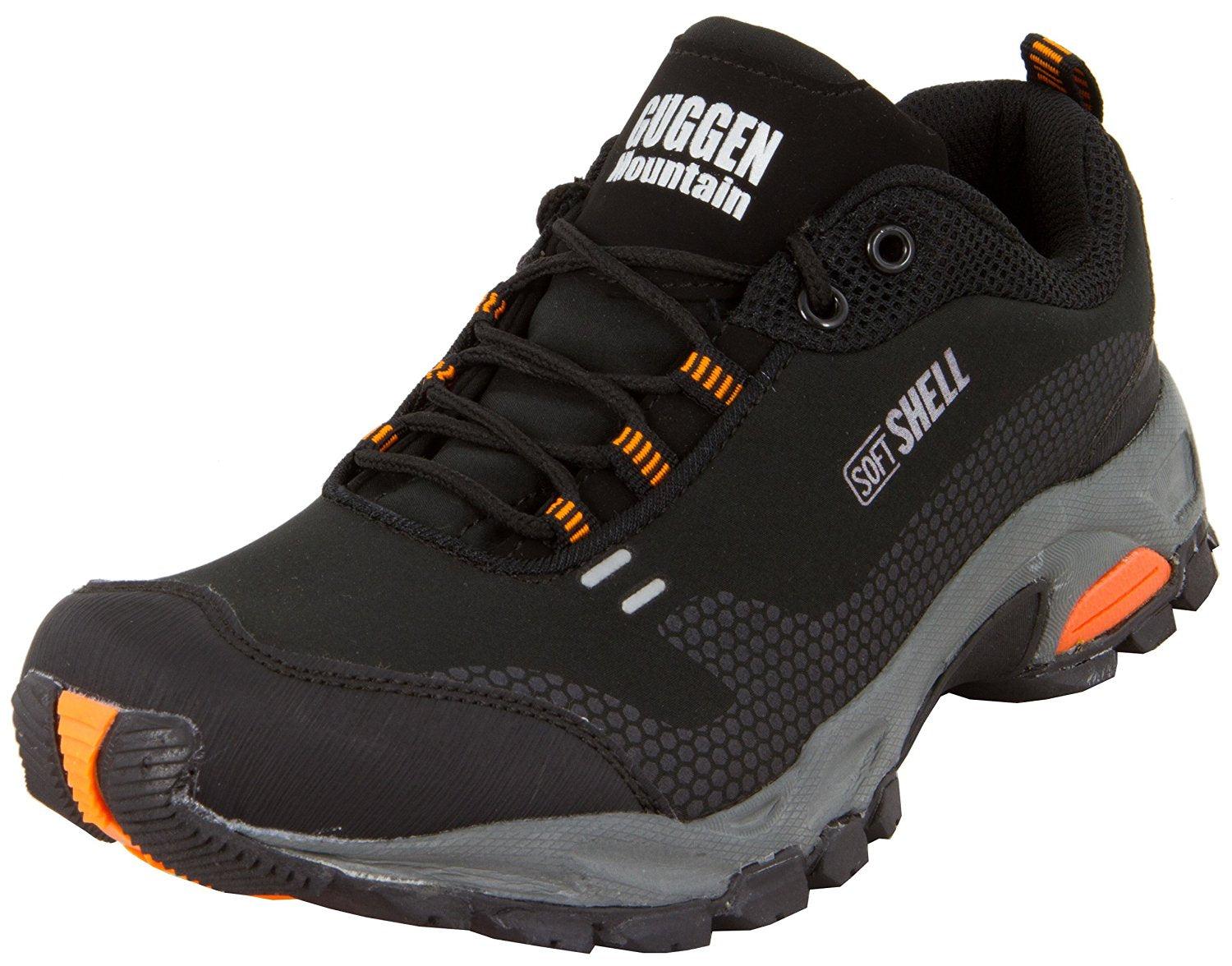 Herren Wandern Trekkingschuhe Orange