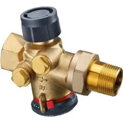 Oventrop Cocon QTZ DN15 1/2'' IG kvs 0,5 ohne Messventile
