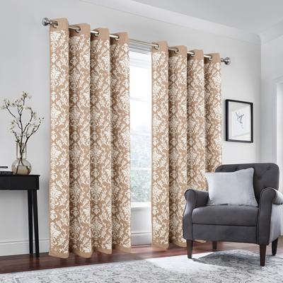 RT Designers Collection Cressida Reversible Room Darkening Window Curtain