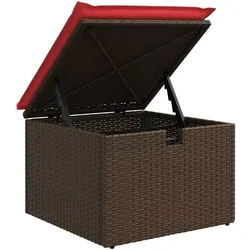 vidaXL, Gartenlounge, Parenen (ohne Stauraum)