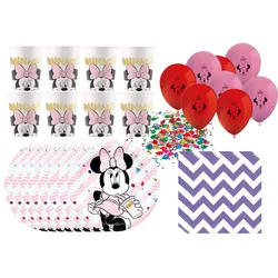 Minnie Maus - Kindergeburtstags-Set (45-teilig)