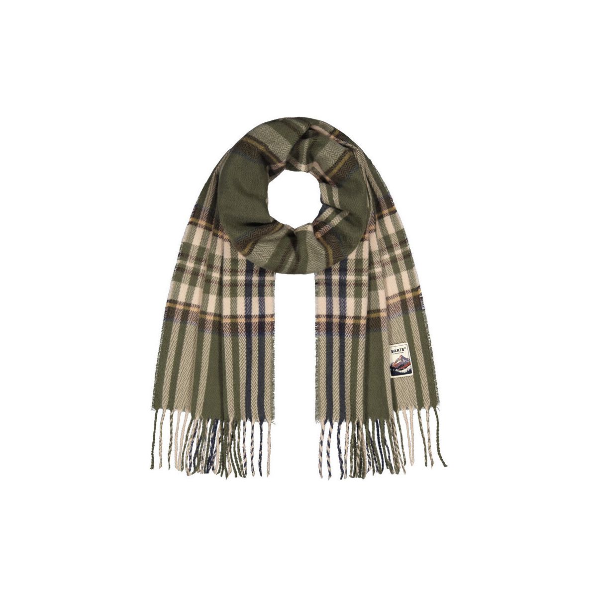 Barts Wallash Scarf army (13) 7020013