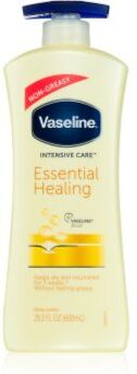 Vaseline Intensive Care leite corporal hidratante com doseador Essential Healing 600 ml. Intensive Care