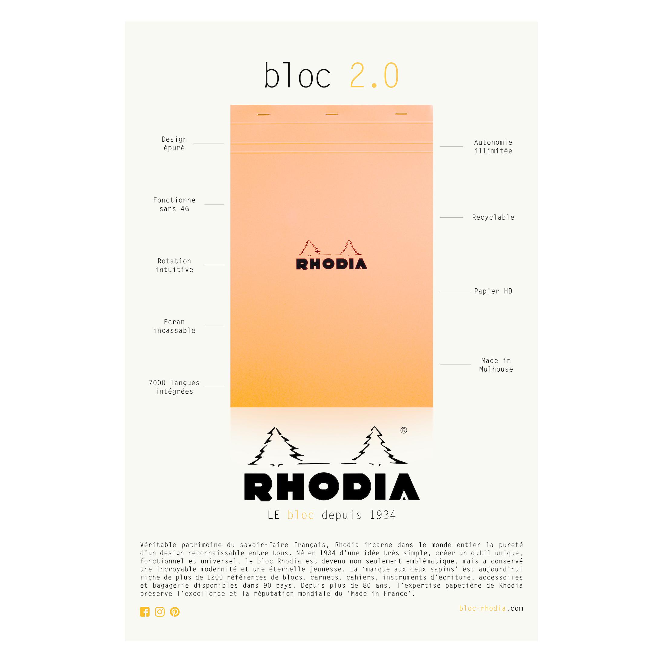 Rhodia Poster Block (250000C)