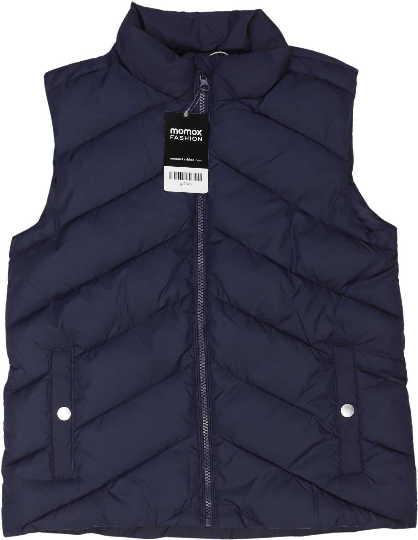 Mango Mädchen Jacke oder Mantel, Marineblau, Gr. EU 152, Synthetik - Second Hand