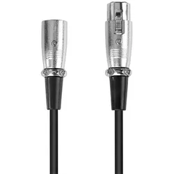 Boya XLR-C1 XLR M zu XLR F Mikrofonkabel 1m von Boya