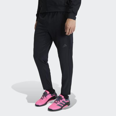 Sporthose ADIDAS PERFORMANCE "D4T WORKOUT", Herren, Gr. XXL, N-Gr, schwarz (schwarz, normal, gr.), Obermaterial: 87% Polyester, 13% Elasthan, Hosen Sporthose, mit Climacool Technologie, aus Polyester, normal-weiter Schnitt