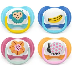 Philips Avent, Nuggi, Pacifier SCF080/28 ultra air (2x, 6 - 18 Monate)