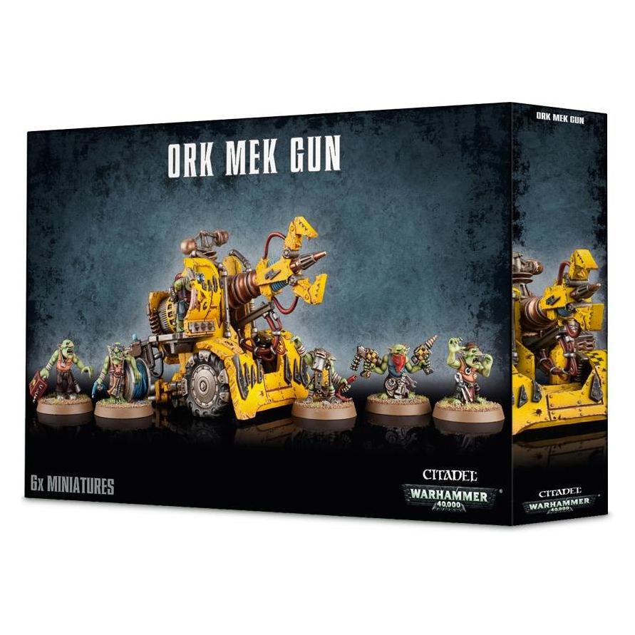 Games Workshop Warhammer 40k - Orks Mec Gun (Kunststoff) (50-26)