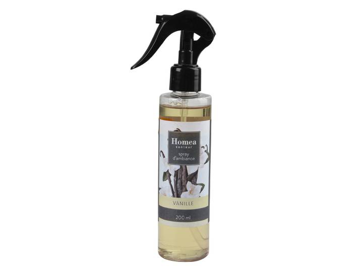 Raumspray Vanille, Lufterfrischer in praktischer Sprühflasche, 200 ml