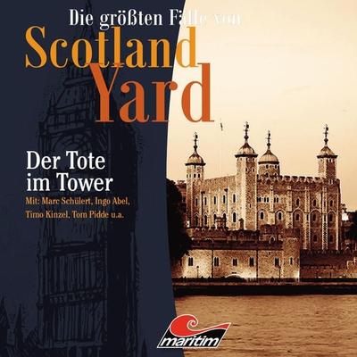 Der Tote im Tower - Paul Burghardt, Audio, 4260507145253