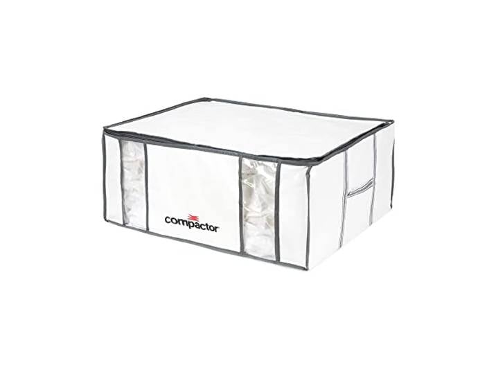 Compactor Housse Sous Vide XXL\, Très Grande Capacité\, Compression Couettes Compresse les couettes\, oreillers et vêtements pour un rangement gain de place dans l'armoire.