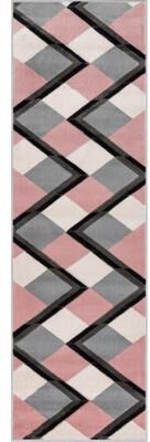 Well Woven Good Vibes Nora Modern Geometric Area Rug