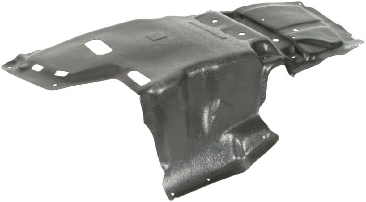 Motorabdeckung REZAW-PLAST RP151403 Links