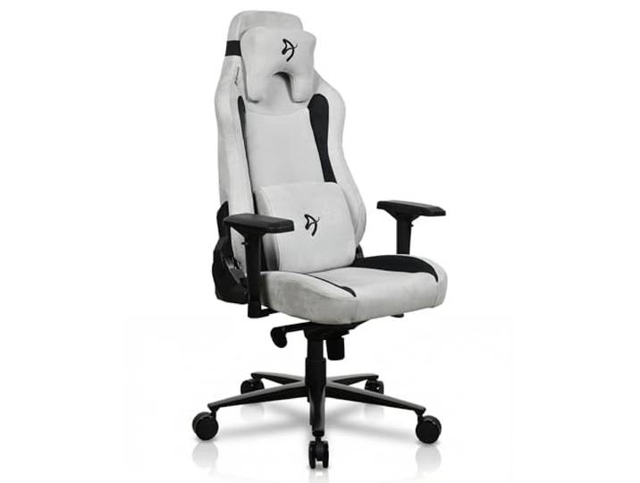 Arozzi Vernazza Gaming Stuhl Supersoft Hellgrau