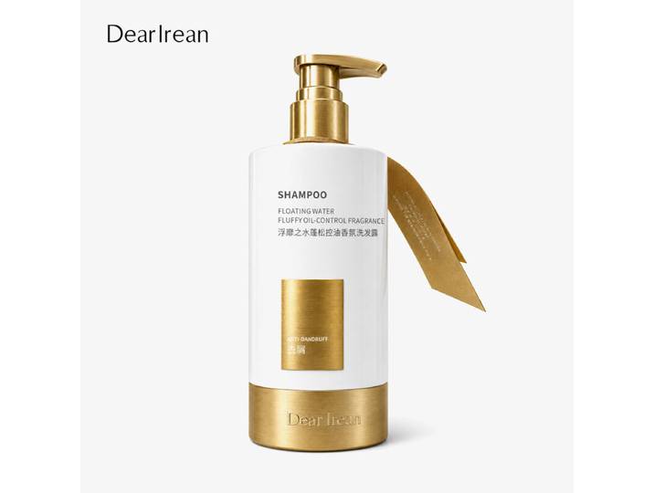 Shampooing parfumé volumateur flottant glamour contrôle du sébum Dear Irean 350 ml