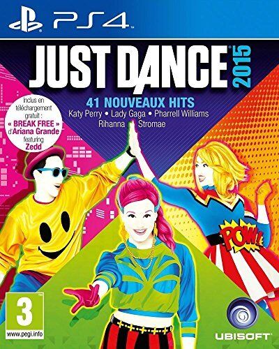 Ubisoft - Just Dance 2015 Jeu PS4 - Preis vom 14.10.2026 23:07:16 h