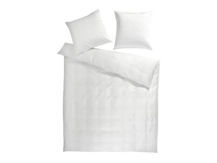 Duvetanzug White-Punto, Edy&liv, weiss, Baumwolle
