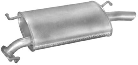 VEGAZ KS-112 Rear silencer