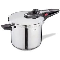 Küchenprofi Schnellkochtopf Siena 7000 ml Edelstahl Silber M (Medium)