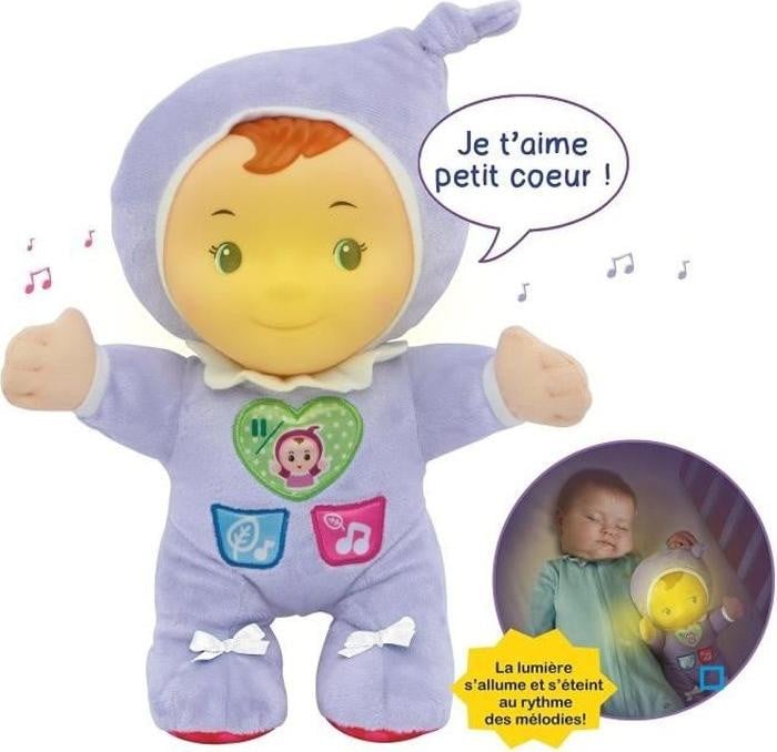 Vtech Baby Louison Mijn Lumi-Poupon