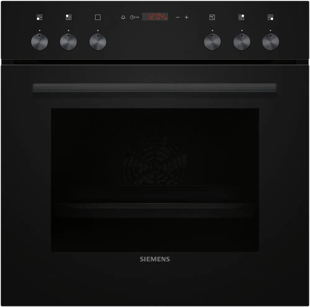 Siemens MKEBLACK (HE013FBB1 + EA64RGNA1E) Herdset normal mit 60 cm Glaskeramikkochfeld Kochfeld