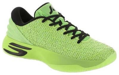 Skechers Performance SKX JE 1 - Mens 7.5 Green Basketball Medium