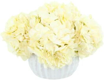 Creative Labs Hydrangeas Arranged in Decorative Ceramic Pot