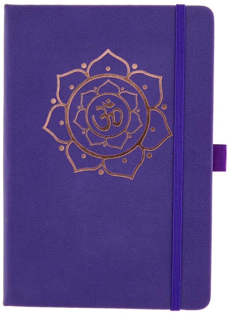 Ohm Yoga notitieboek A5 Berk