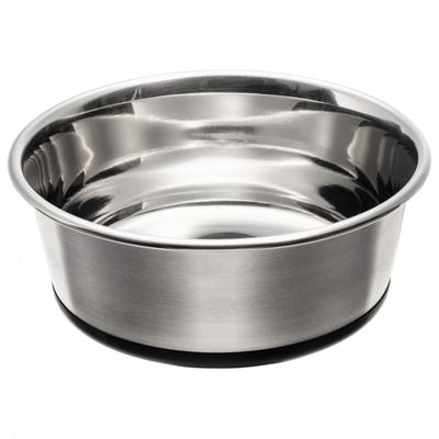 Hunter - Napf Edelstahl - Hundezubehör Gr 1900 ml - XL edelstahl
