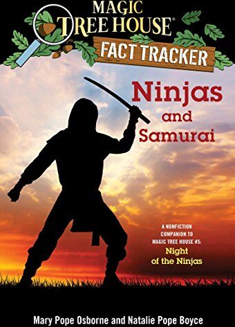 Osborne, Mary Pope - Ninjas and Samurai: A Nonfiction Companion to Magic Tree House #5: Night of the Ninjas (Magic Tree House (R) Fact Tracker, Band 30) - Preis vom 09.10.2026 07:28:09 h