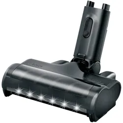Bosch Hausgeräte Hartboden-Softdüse mit LED-Licht, Staubsauger Zubehör, Schwarz