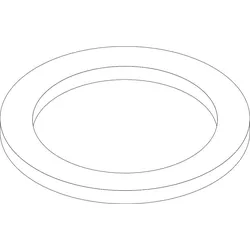 Dichtung 1'' AFM34/2 (10x) - 8716854791