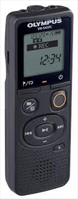 Olympus Registratore Portatile Voicerec.om Vn-541 Pc B-nero