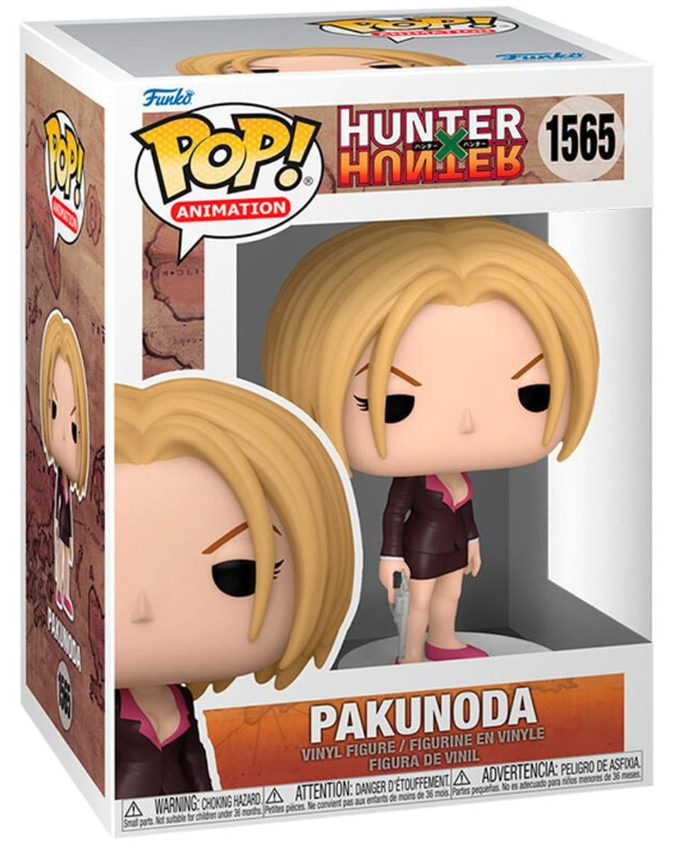 Funko Pop! Vinyl figuur Hunter x Hunter - Pakunoda 1565
