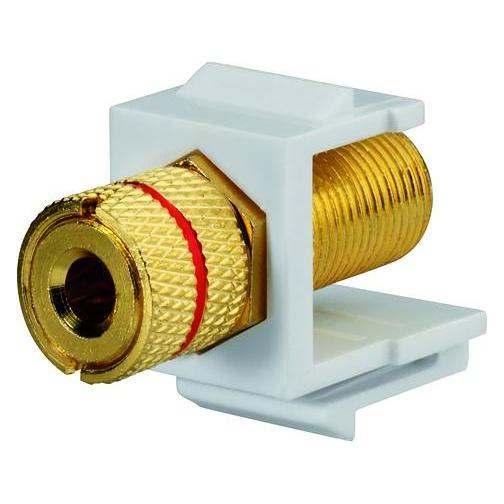 Rutenbeck Kommunikationsadapter Keyst.-Lautsprecher KMK-LS rot r (17000609)