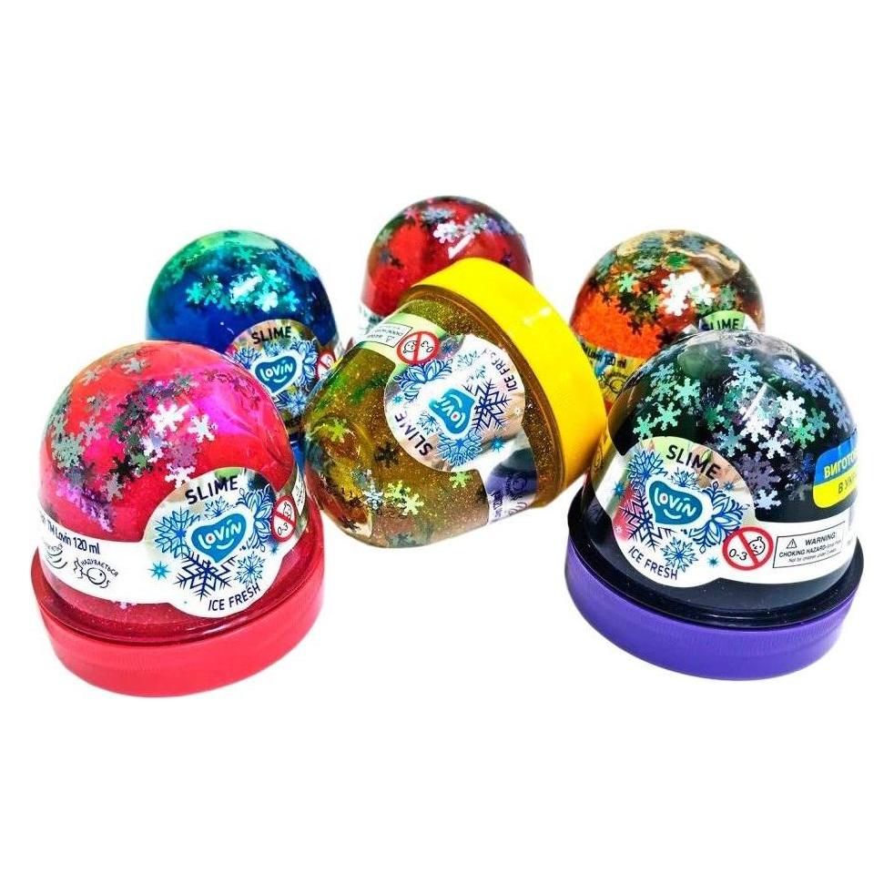Canal Toys Glutek Slime Ice Fresh 120ml MIX (49010650)