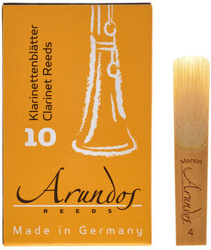 Arundos Reed Bb-Clarinet Manon 4.0